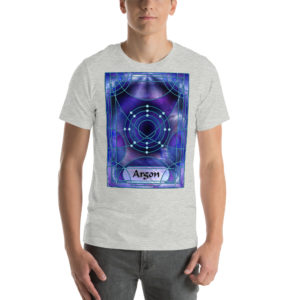 Element 18 – Argon: Unisex t-shirt Clothing element 18 argon