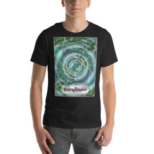 Element 4 – Beryllium: Unisex t-shirt Clothing element 4 beryllium