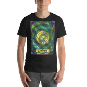 Element 6 – Carbon: Unisex t-shirt Clothing element 6 carbon