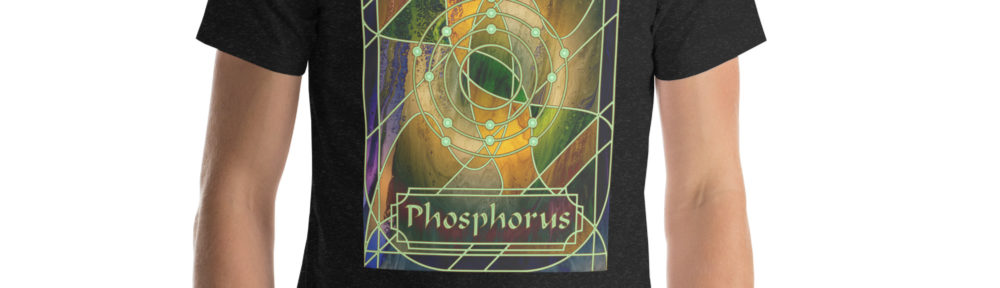 Element 15 – Phosphorus: Unisex t-shirt Clothing element 15 phosphorus