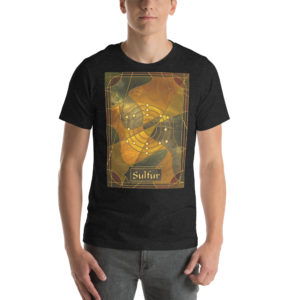 Element 16 – Sulfur: Unisex t-shirt Clothing element 16 sulfur