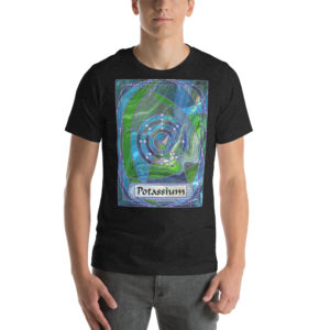 Element 19 – Potassium: Unisex t-shirt Clothing element 19 potassium