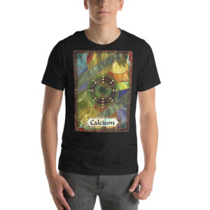 Element 20 – Calcium: Unisex t-shirt Clothing element 20 calcium