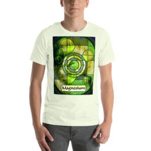 Element 12 – Magnesium: Unisex t-shirt Clothing element 12 magnesium