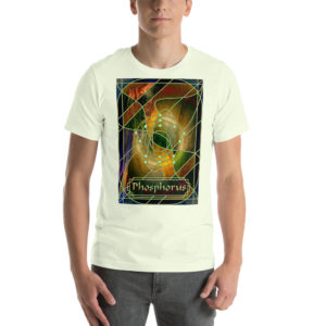 Element 15 – Phosphorus: Unisex t-shirt Clothing element 15 phosphorus