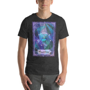 Element 9 – Fluorine: Unisex t-shirt Clothing element 9 fluorine