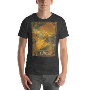 Element 16 – Sulfur: Unisex t-shirt Clothing element 16 sulfur