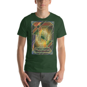 Element 15 – Phosphorus: Unisex t-shirt Clothing element 15 phosphorus