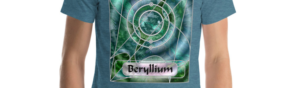 Element 4 – Beryllium: Unisex t-shirt Clothing element 4 beryllium