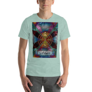 Element 3 – Lithium: Unisex t-shirt Clothing element 3 lithium