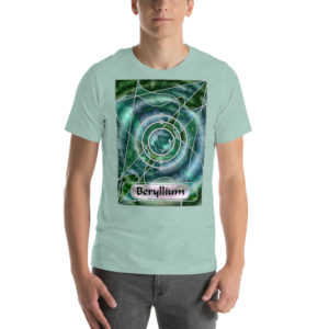 Element 4 – Beryllium: Unisex t-shirt Clothing element 4 beryllium