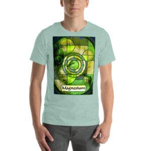 Element 12 – Magnesium: Unisex t-shirt Clothing element 12 magnesium