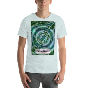 Element 4 – Beryllium: Unisex t-shirt Clothing element 4 beryllium