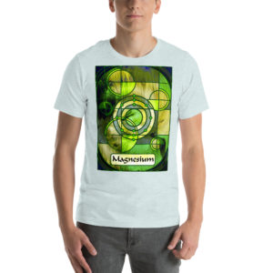 Element 12 – Magnesium: Unisex t-shirt Clothing element 12 magnesium