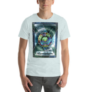 Element 13 – Aluminium: Unisex t-shirt Clothing element 13 aluminium