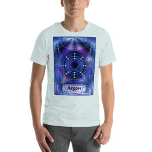 Element 18 – Argon: Unisex t-shirt Clothing element 18 argon