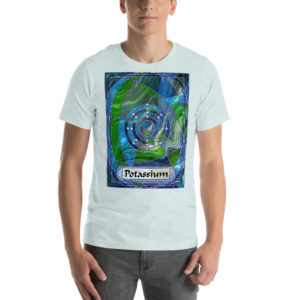 Element 19 – Potassium: Unisex t-shirt Clothing element 19 potassium