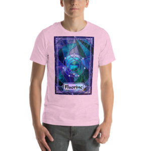 Element 9 – Fluorine: Unisex t-shirt Clothing element 9 fluorine