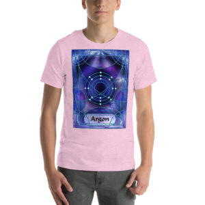 Element 18 – Argon: Unisex t-shirt Clothing element 18 argon