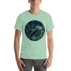 Diver: Unisex t-shirt Clothing diver