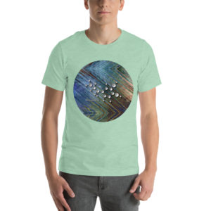 Dopamine Molecule: Unisex t-shirt Clothing dopamine molecule