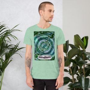 Element 4 – Beryllium: Unisex t-shirt Clothing element 4 beryllium