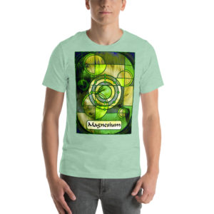 Element 12 – Magnesium: Unisex t-shirt Clothing element 12 magnesium