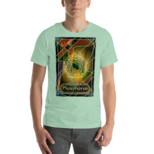 Element 15 – Phosphorus: Unisex t-shirt Clothing element 15 phosphorus