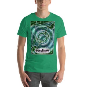 Element 4 – Beryllium: Unisex t-shirt Clothing element 4 beryllium