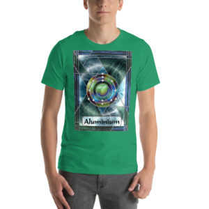 Element 13 – Aluminium: Unisex t-shirt Clothing element 13 aluminium