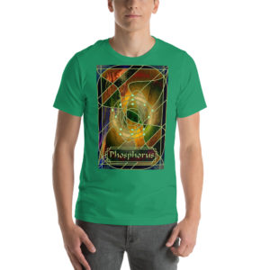 Element 15 – Phosphorus: Unisex t-shirt Clothing element 15 phosphorus