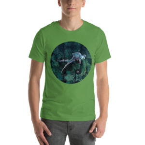 Diver: Unisex t-shirt Clothing diver