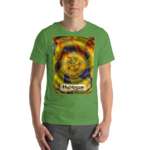 Element 1 – Hydrogen: Unisex t-shirt Clothing element 1 hydrogen