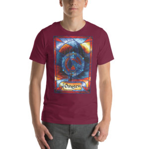 Element 8 – Oxygen: Unisex t-shirt Clothing element 8 oxygen