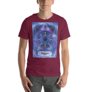 Element 18 – Argon: Unisex t-shirt Clothing element 18 argon