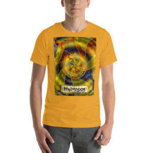 Element 1 – Hydrogen: Unisex t-shirt Clothing element 1 hydrogen