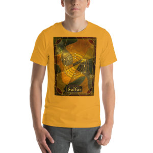 Element 16 – Sulfur: Unisex t-shirt Clothing element 16 sulfur