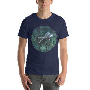 Diver: Unisex t-shirt Clothing diver