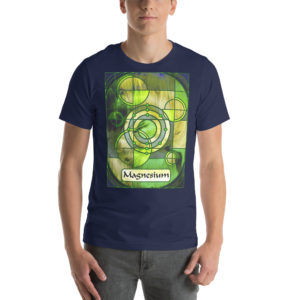 Element 12 – Magnesium: Unisex t-shirt Clothing element 12 magnesium