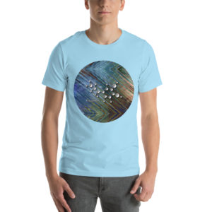 Dopamine Molecule: Unisex t-shirt Clothing dopamine molecule