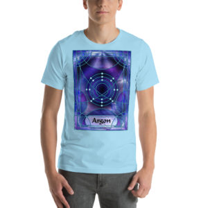 Element 18 – Argon: Unisex t-shirt Clothing element 18 argon