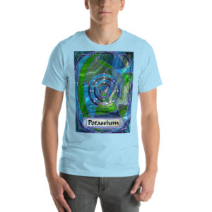 Element 19 – Potassium: Unisex t-shirt Clothing element 19 potassium