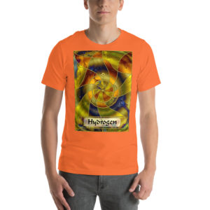 Element 1 – Hydrogen: Unisex t-shirt Clothing element 1 hydrogen