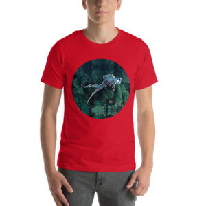 Diver: Unisex t-shirt Clothing diver