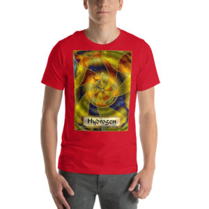 Element 1 – Hydrogen: Unisex t-shirt Clothing element 1 hydrogen