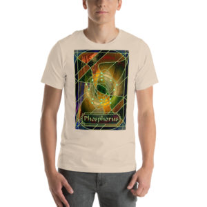 Element 15 – Phosphorus: Unisex t-shirt Clothing element 15 phosphorus