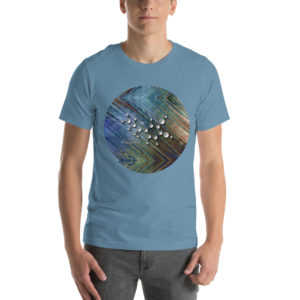 Dopamine Molecule: Unisex t-shirt Clothing dopamine molecule