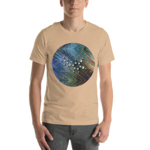 Dopamine Molecule: Unisex t-shirt Clothing dopamine molecule