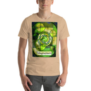 Element 12 – Magnesium: Unisex t-shirt Clothing element 12 magnesium