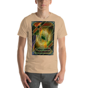 Element 15 – Phosphorus: Unisex t-shirt Clothing element 15 phosphorus